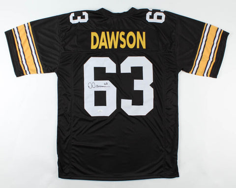 Dermontti Dawson Signed Pittsburgh Steelers Jersey (JSA COA) Hall of Fame 2012