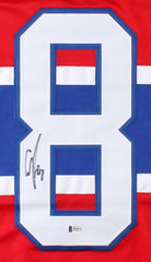 Greg Pateryn Signed Canadiens Jersey (Beckett COA) Montreal Defenseman