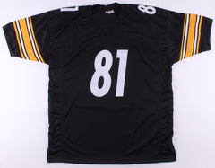 Zach Gentry Signed Pittsburgh Steelers Jersey / 2019 5th Round Pick Michigan TSE