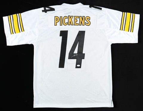 George Pickens Signed Pittsburgh Steelers Jersey (JSA COA) Ex-Georgia Wide Out