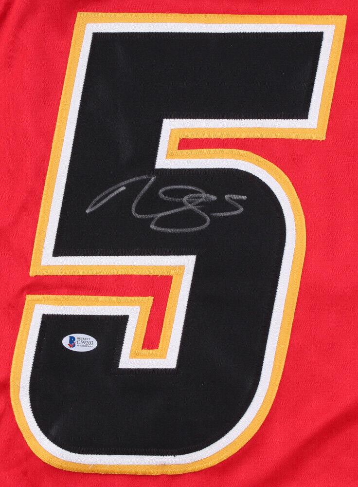 Calgary Flames Mark Giordano Signed Jerseys, Collectible Mark