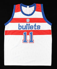 Elvin Hayes Signed Washington Bullets Jersey Inscibd HOF 90 & 78 Champ (JSA COA)
