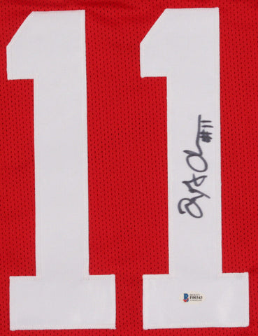 Marquise Goodwin Signed 49ers Jersey (Beckett COA) San Francisco Wide Receiver