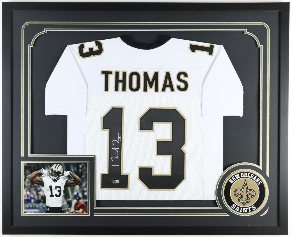 signed michael thomas jersey