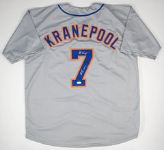 Ed Kranepool Signed New York Jersey "69 Champs" (JSA COA) 1969 Miracle Mets