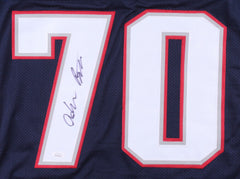 Adam Butler Signed Patriots Jersey  (JSA COA) New England All Pro Defensive End