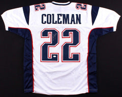 Justin Coleman Signed Patriots Jersey (JSA COA) Super Bowl champion (LI)