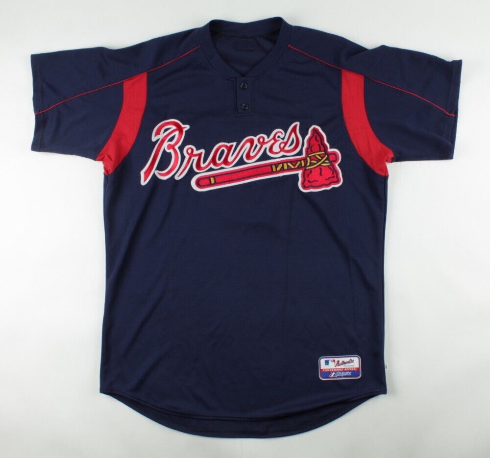 Jeff Francoeur Signed Atlanta Braves Jersey The Sports Mix Hologram confinescollectibles