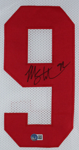 Michael Strahan New York Giants Signed Jersey (Beckett Hologram) 7×All Pro D E