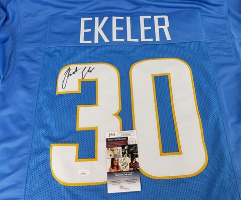 Austin Ekeler Signed Los Angeles Chargers Jersey (JSA COA)  All Pro Running Back