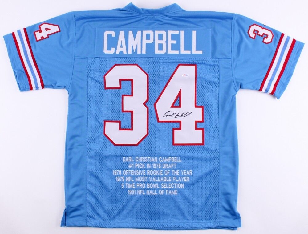 Picked at 1: Hall of Fame RB Earl Campbell