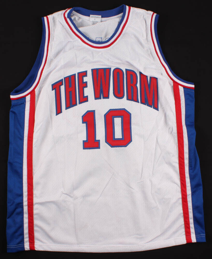 Detroit Pistons Dennis Rodman Signed NBA Basketball Autograph adidas J –  Bleacher Bum Collectibles