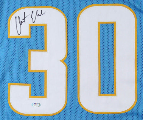 Austin Ekeler Signed Chargers Jersey (PSA COA)  Los Angeles #1 Running Back