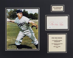 Pee Wee Reese Autographed Photo - 8x10