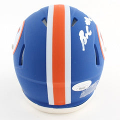 Brenton Cox Jr Signed Florida Gators Speed Mini Helmet (JSA COA) GB Packers L.B.