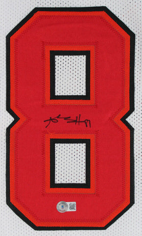 Antonio Brown Signed Tampa Bay Buccaneer Jersey (Beckett Hologram) 7xPro Bowl WR