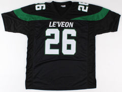 Le'Veon Bell Signed New York Jets Jersey (PSA/DNA COA) 2×Pro Bowl (2014,2016)RB