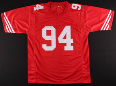 Solomon Thomas Signed 49ers Jersey (JSA COA) 2017 #3 Overall Pick NFL Draft D.E.