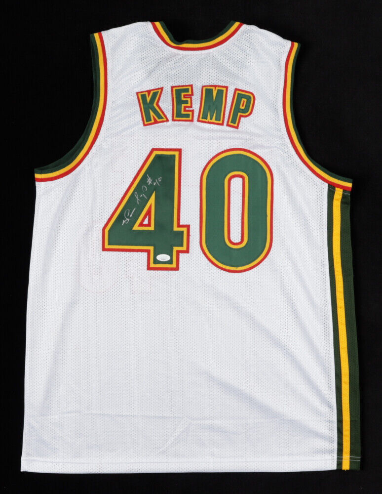 Shawn Kemp Seattle Supersonics NBA Jerseys for sale
