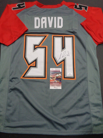 Lavonte David Signed Tampa Bay Buccaneers Jersey (JSA COA) Linebacker since 2012