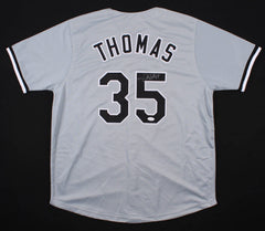 Frank Thomas Signed Chicago White Sox Jersey (JSA COA) 500 Home Run Club Member