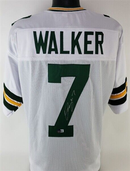 Quay Walker Signed Green Bay Packers Jersey (Beckett) 2022 1st Round P –