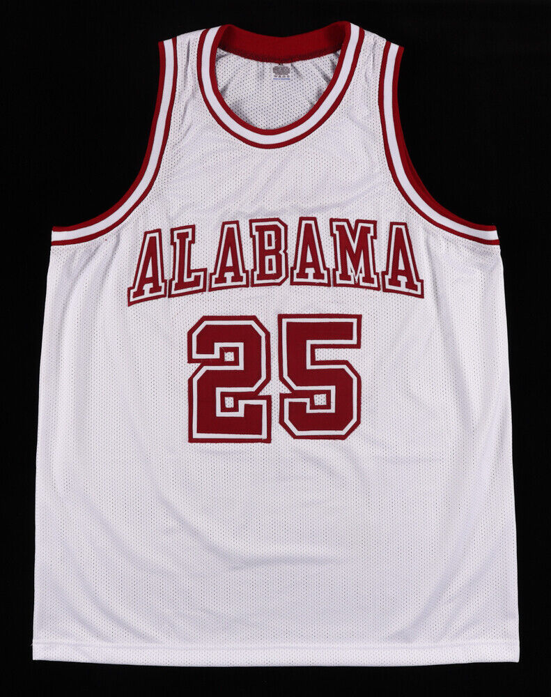 Robert Horry Signed Alabama Crimson Tide Jersey (PSA COA) All SEC Team –