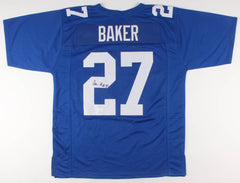 Deandre Baker Signed New York Giants Jersey (JSA COA) 2019 1st Round Pick / D.B