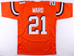 Denzel Ward Signed Browns Jersey (JSA COA) #4 Overall pick 2018 NFL Draft