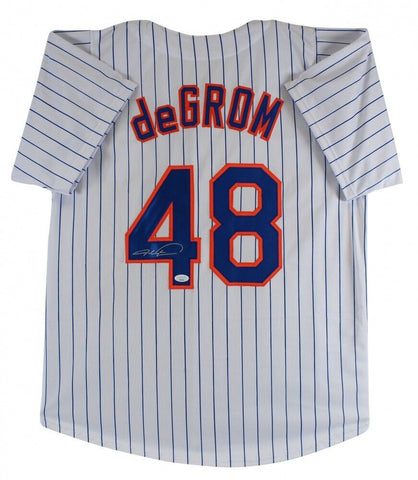 Jacob deGrom Signed New York Mets Jersey (JSA COA) 2xN.L. Cy Young Award Winner