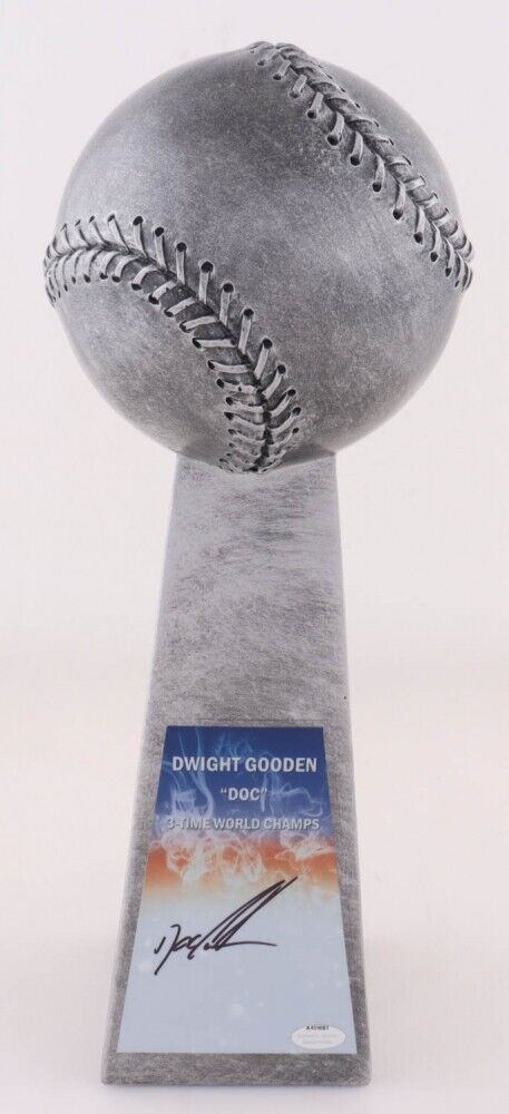 Dwight Doc Gooden Signed Official MLB Baseball