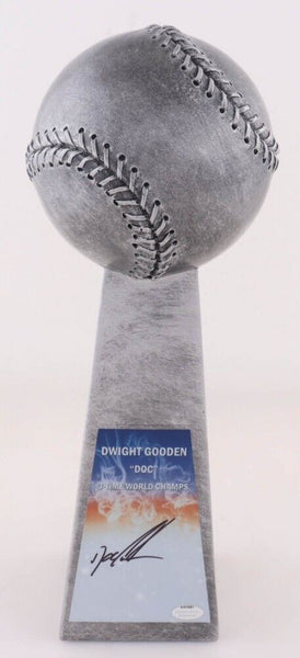 DWIGHTDOC GOODEN Signed Baseball at 's Sports Collectibles Store