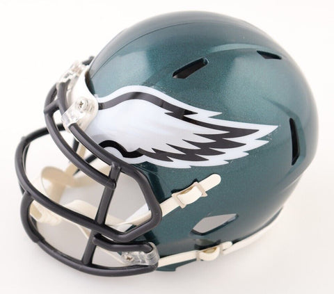 Nakobe Dean Signed Philadelphia Eagle Speed Mini Helmet (Players Ink) Linebacker