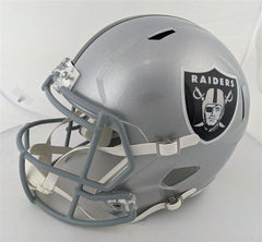 Maxx Crosby Signed Full Size Las Vegas Raiders Speed Helmet (Beckett Hologram)