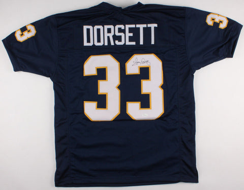 Tony Dorsett Signed Pittsburgh Panthers Jersey (JSA COA) Heisman Trophy (1976)