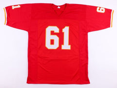 Curley Culp Signed Chiefs Jersey (Player Hologram) 6×Pro Bowl Defensive Tackle