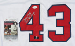 Brian Snitker Signed Atlanta Braves Jersey Inscrbd 2021 WS Champs (Radtke & JSA)