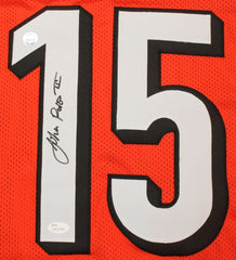 John Ross Signed Bengals Jersey (JSA) Cincinnati 1st Rd Pick 2017 Draft/ Huskies