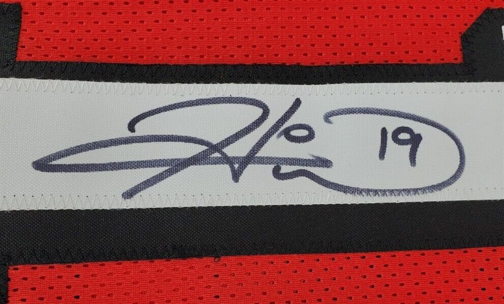 Hines Ward Signed Georgia Bulldogs Jersey (Beckett) Super Bowl XL MVP –  Super Sports Center