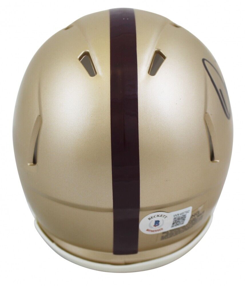 Doug Flutie Signed Boston College Eagles Speed Mini Helmet (Beckett)