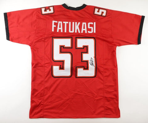 Devin White Signed Tampa Bay Buccaneers Creamsicle Jersey (Beckett) Bu –  Super Sports Center