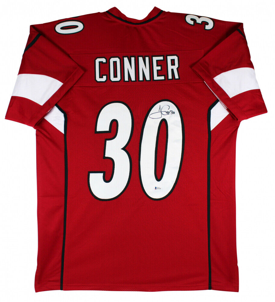 James Conner Signed Arizona Cardinals Jersey (Beckett COA) Ex Pitt Panthers R.B.