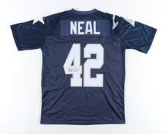 Keanu Neal Signed Dallas Cowboys Jersey (JSA COA) 2016 1st Rd Draft Pick Safety