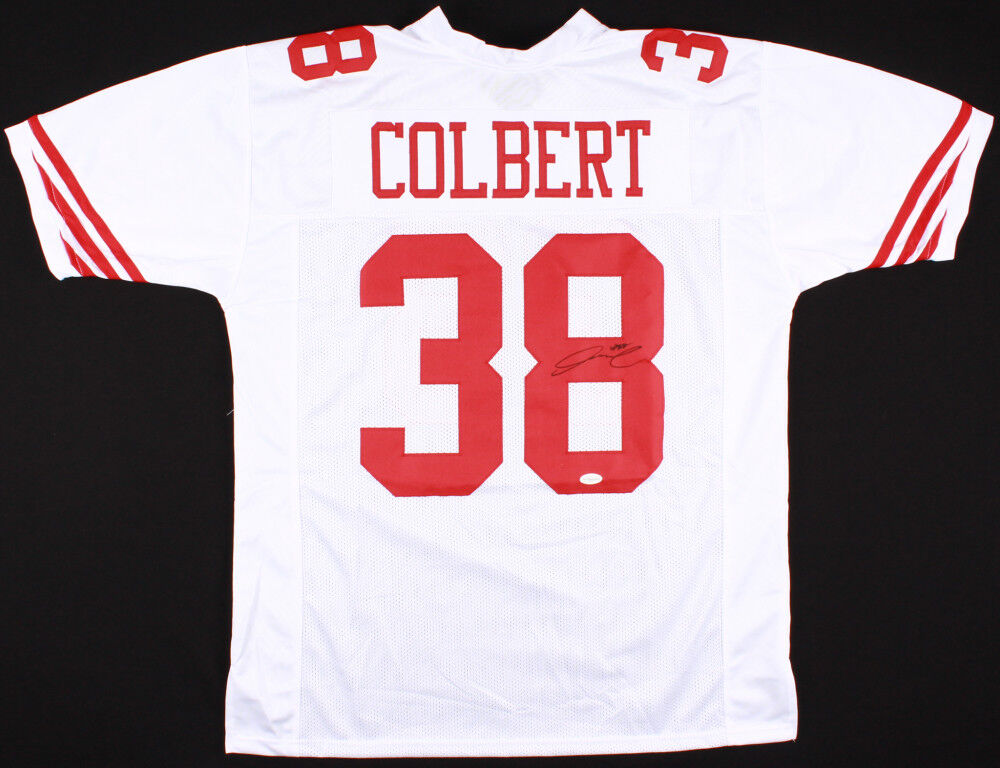 Adrian Colbert Signed 49ers Jersey (TSE COA) San Francisco Rookie Safety 2017