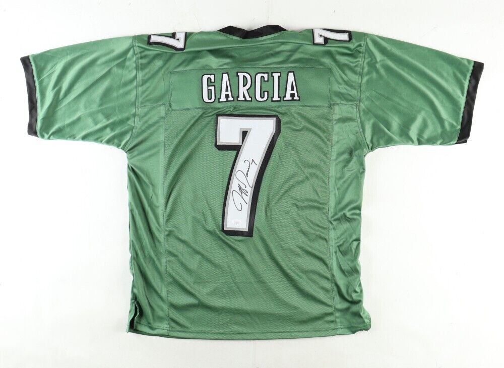 Jeff Garcia Signed Philadelphia Eagles Jersey (JSA COA) 2006 NFC East  Champs QB