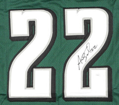 Asante Samuel Sr. Signed Philadelphia Jersey (JSA COA) Eagles 4xPro Bowl D.B.