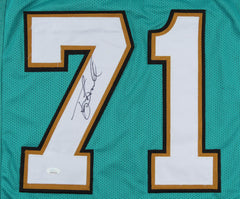 Tony Boselli Signed Jaguars Jersey (JSA COA) Jacksonville's 1st Ever Draft Pick