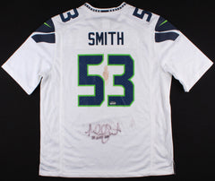 Malcolm Smith Signed Seahawks Jersey Inscribed "SB XLVIII MVP" (Fanatics Holo)