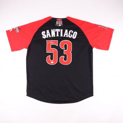 Hector Santiago Signed 2015 All-Star Game Jersey Inscribed "1st A.S.G." (JSA)