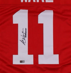 Andre Ware Signed Houston Cougars Jersey Inscribed "'89 Heisman" (TriStar) Q.B.